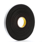 Foam Tape, 1 in W, 36 yd L, 1/16 in, Vinyl Foam, Single-Sided