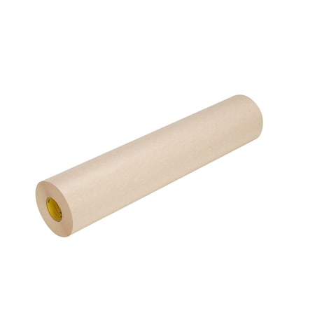 36 in W x 60 yd L, 16.7 mil Thick, Tan, Rubber Adhesive