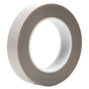 Film Tape,Gray,1"x36yd,6.8mil,Pk/9 Rolls