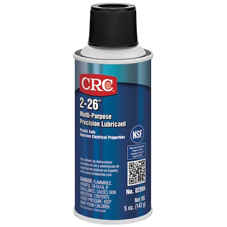 General Purpose Lubricant, 6 oz, Aerosol Can, Petroleum Distillates, Amber