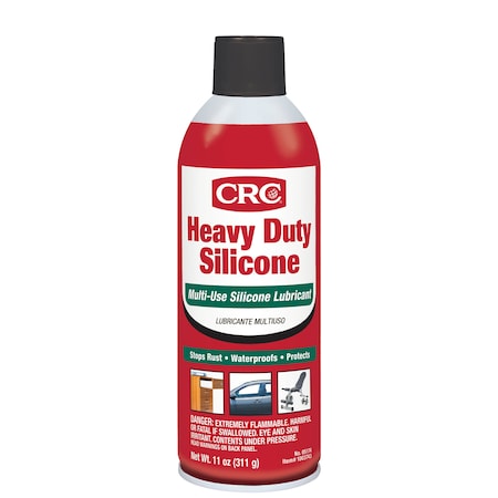 General Purpose Lubricant, 16 oz, Aerosol Can, Silicone, Colorless