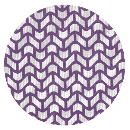 Psa Sanding Disc, Grit 600,5" Diameter., PK100