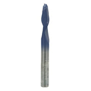 Radius Tip Up Cut,1/4 in dia