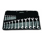 Open End Wrench 18 Piece Set - Double An
