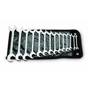Open End Wrench 14 Piece Set - Double An