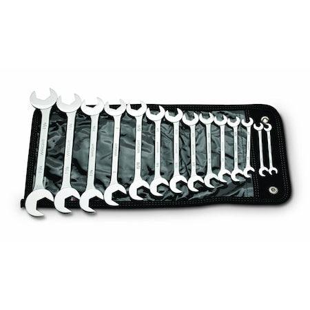 Open End Wrench 14 Piece Set - Double An