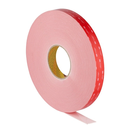 VHBTape Lse-110WF, White, 1/2"x, PK18