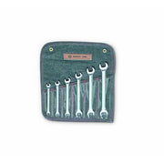 Open End Wrench 6 Piece Set - Full Polis