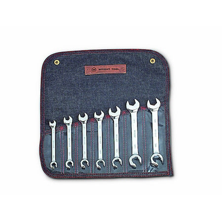 Combination Open End Flare Nut Wrench 7