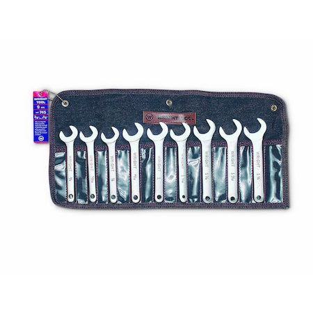 Service Wrench 9 Piece Set - 30 Degrees