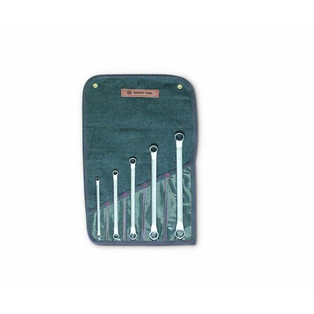 Box Wrench 5 Piece Set - 12 Point Modifi