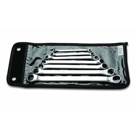 Box Wrench 7 Piece Set - 12 Point Modifi