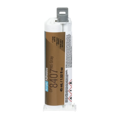 Scotch-WeldMetal Bonder Acrylic, 12 PK