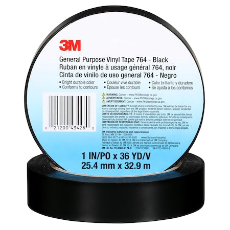 General Purpose Vinyl Tape 764,PK36