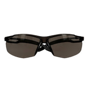 SecureFit(TM) 500, Safety Glasses, Scotchgard Anti-Fog & Anti-Scratch, Gray Lens, Black Frame
