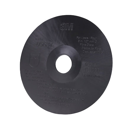 Fibre Disc Backup Pad,05637,5"x7/8", PK10