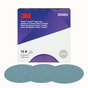 Trizact Hookit Foam Disc,30662,6",P,PK4