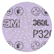 Abrasive Disc, Sanding 3 Diameter P320, PK100