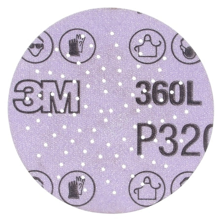 Abrasive Disc, Sanding 3 Diameter P320, PK100