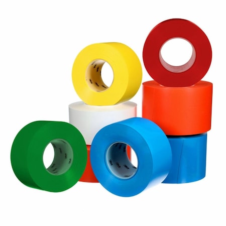 Floor Marking Tape, No Legend, 4 PK