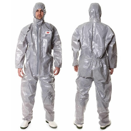 Protective Coveralls,Chem-Res,XL,PK12