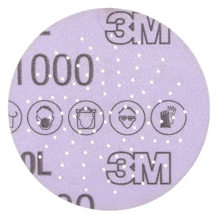 Clean Sanding Disc, P1000, 3", Die 300LG