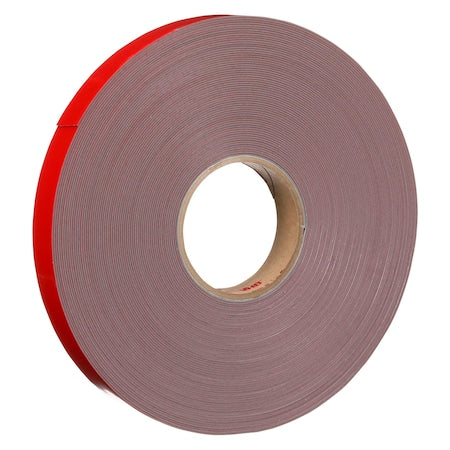 Double-Sided Foam Tape, 1 in W, 36 yd L, 1/32 in, Acrylic Foam, Double-Sided, 2 PK