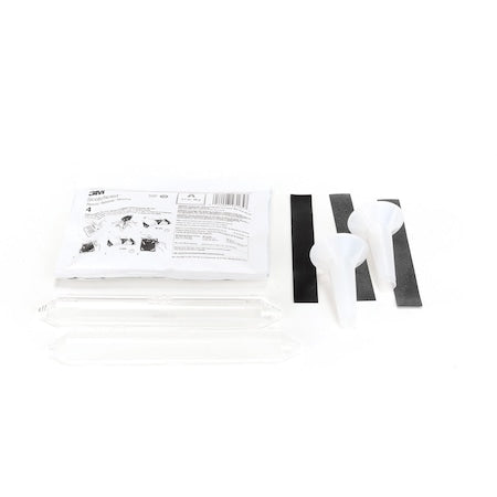 Splice Kit, 2 AWG Max, Black, Epoxy Insulation, 10,000 V
