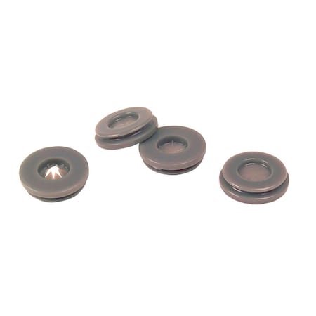 Gladhand Seal,Poly Protector,Gray,PK25