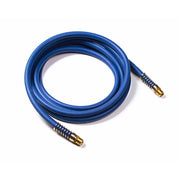 Air Hose Rubber,Spring,Blue 12 ft.