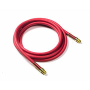 Air Hose Rubber,Spring,Red 12 ft.
