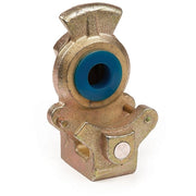 Gladhand,Blue Poly Seal,Cast Iron