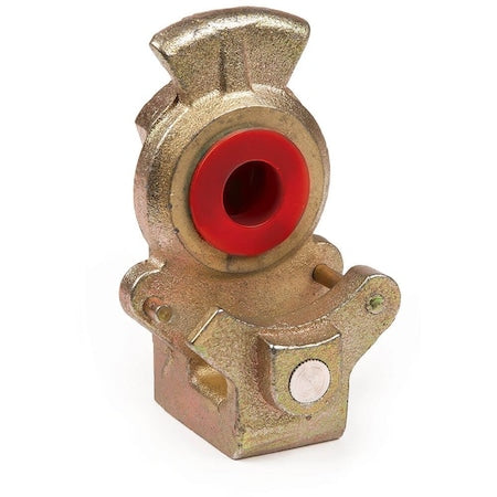 Gladhand,Red Poly Seal,Cast Iron