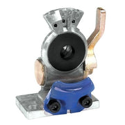 Gladhand, Shutoff, Blue, Surface Mount