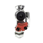 Gladhand, Shutoff, Red, 3/8" Bulkhead