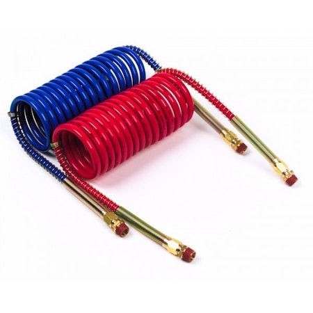 Coiled Air 8 ft. Set,6" Lead