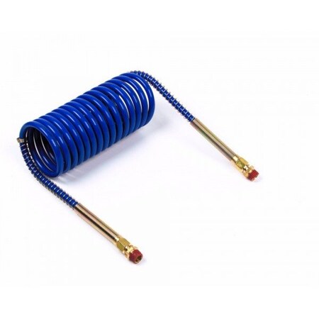 Coiled Air 8 ft.,Blue,6" Lead
