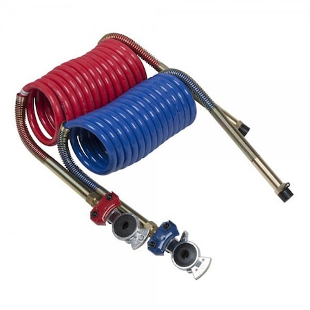 Coiled Air 12 ft. Set,6" Lead,Low Tempe