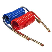 Coiled Air 12 ft. Set,6" Lead/Brass Han