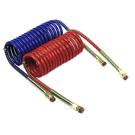 Coiled Air 15 ft. Set,12" Lead