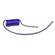 Coiled Air 15 ft.,Blue Single,12" Lead