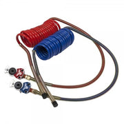 Coiled Air 15 ft. Set,12" Lead/Brass Ha