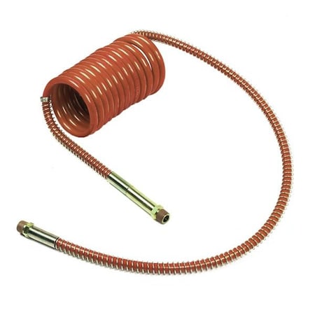 Coiled Air 15 ft.,12" Lead/40" Lead,Lo