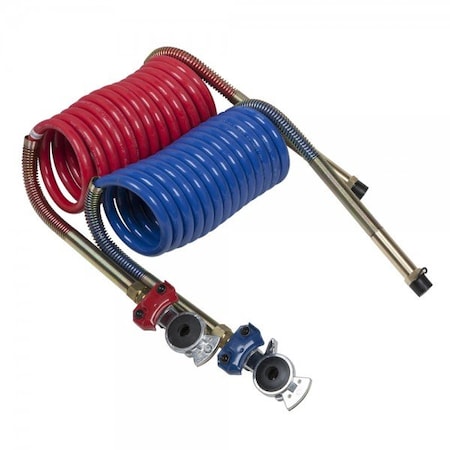 Coiled Air 15 ft. Set,12" Lead,Low Temp