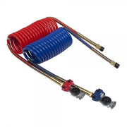 Coiled Air 15 ft. Set,12" Lead/Brass Ha