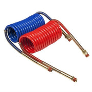 Coiled Air 15 ft. Set,12" Lead,Brass Ha