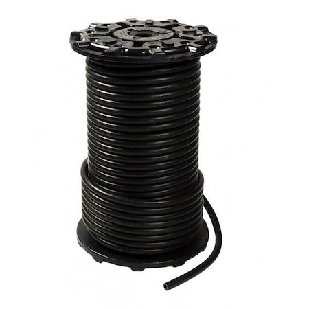 Rubber Air Hose 3/8",Black,250 ft. Spool
