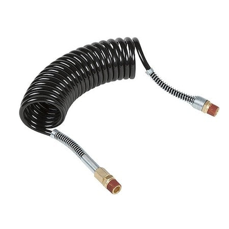 Coiled Air,5th Wheel Slider Air Hose,54
