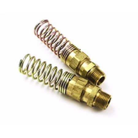 Rubber Air Hose End,Spring Guard,PK2
