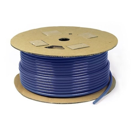 Air Brake Tube,3/8",Blue,Type B,500 ft.